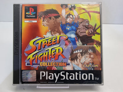 PS1 Street Fighter Collection - USADO