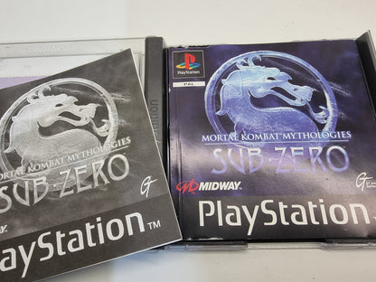 PS1 Mortal kombat Mithologies Sub-Zero - USADO