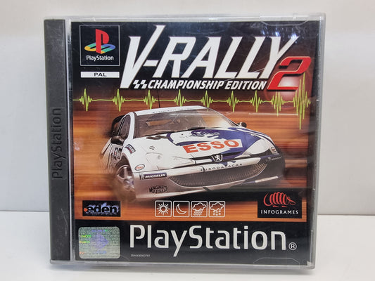 PS1 V-Rally 2 - USADO
