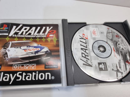 PS1 V-Rally 2 - USADO