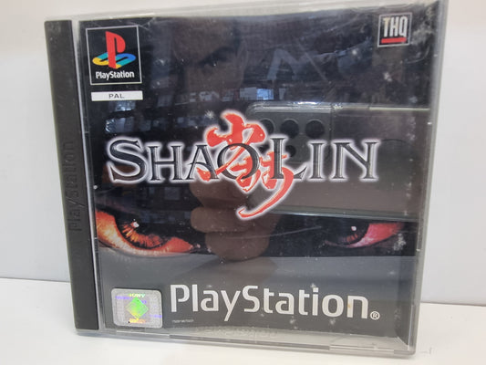 PS1 Shaolin - USADO
