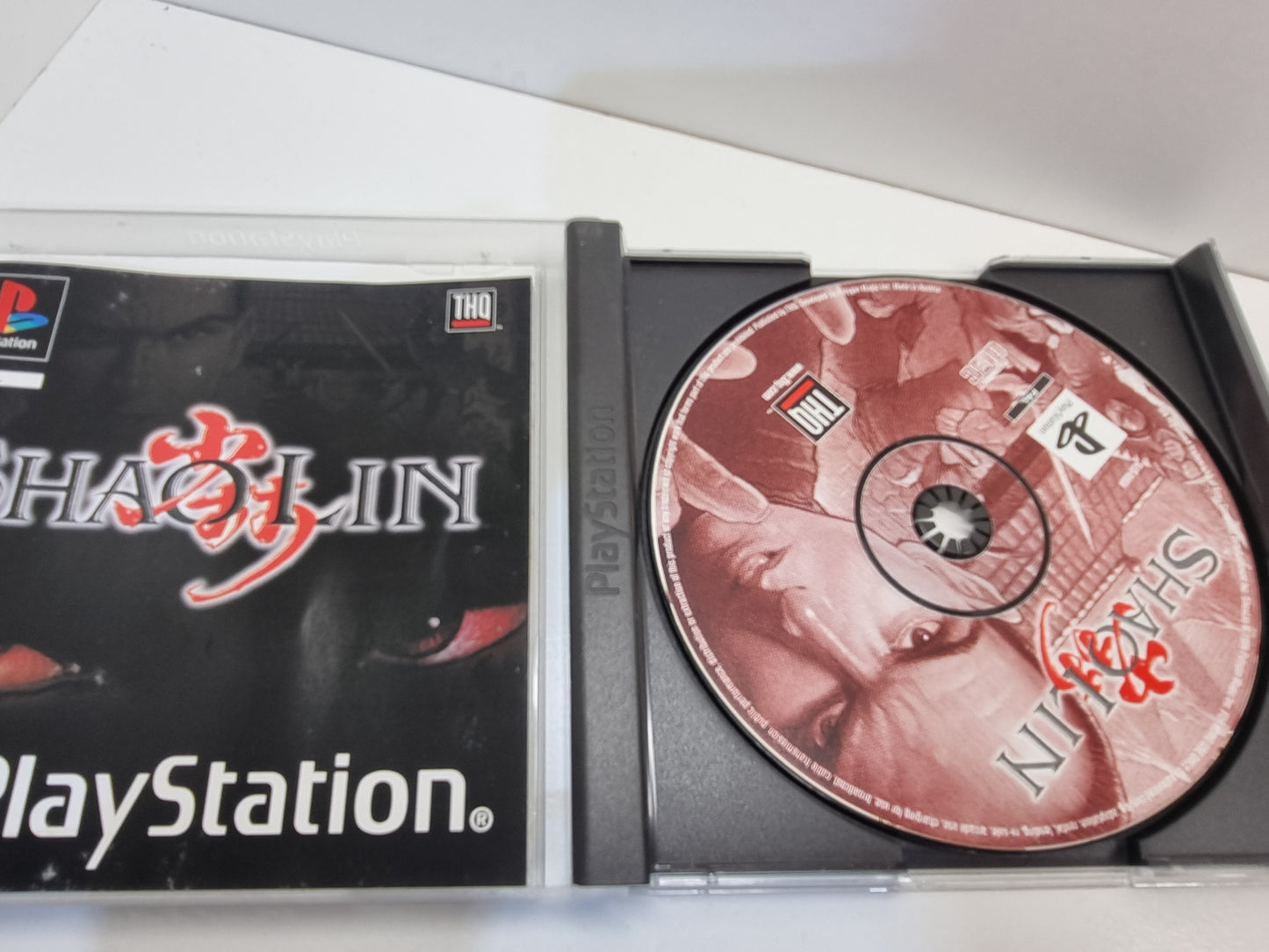 PS1 Shaolin - USADO