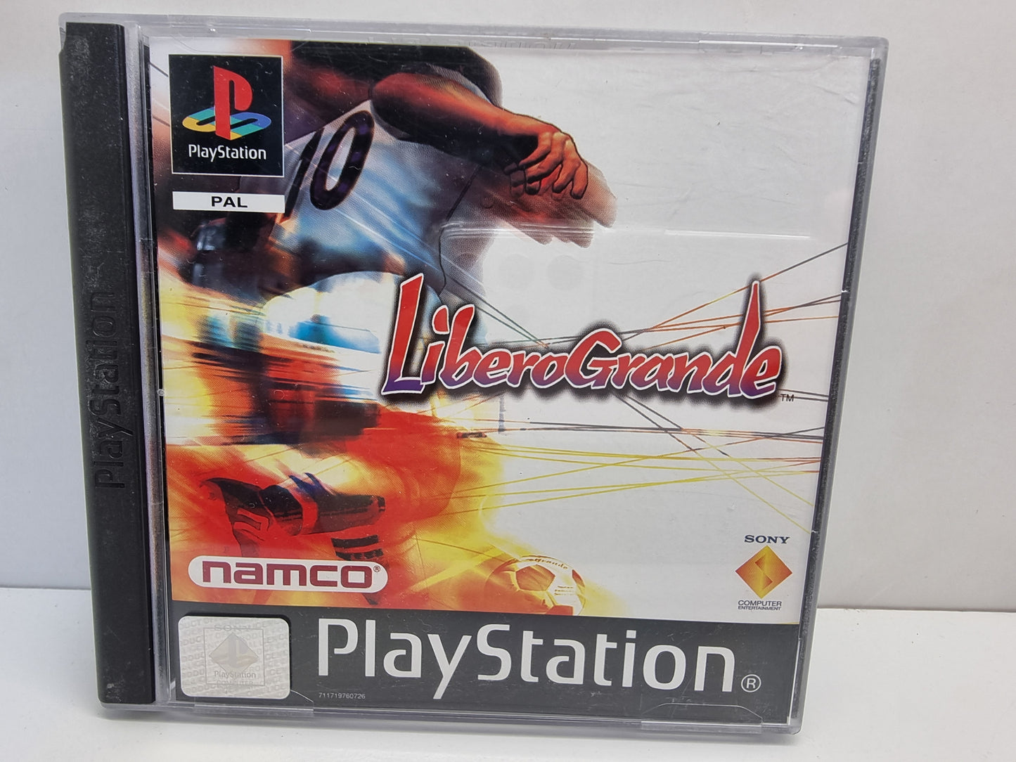 PS1  Libero Grande - USADO