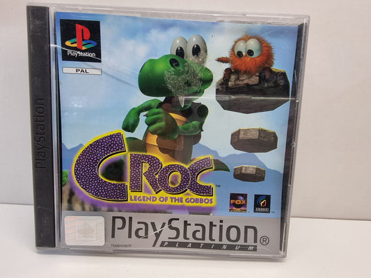 PS1 Croc Legend of Gobbos (Complete)