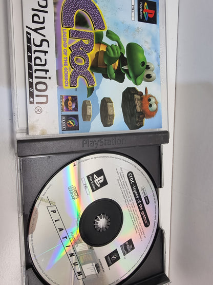 PS1 Croc Legend of Gobbos (Complete)