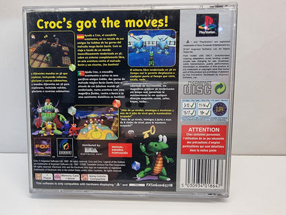 PS1 Croc Legend of Gobbos (Complete)