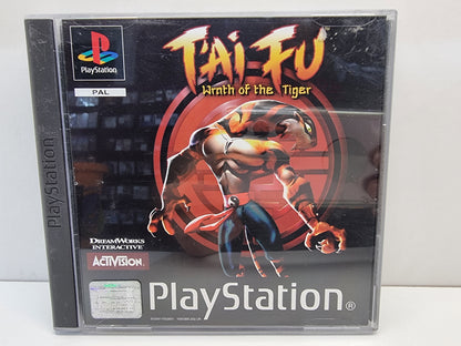 PS1 Tai-Fu: Wrath of the Tiger (Complete)