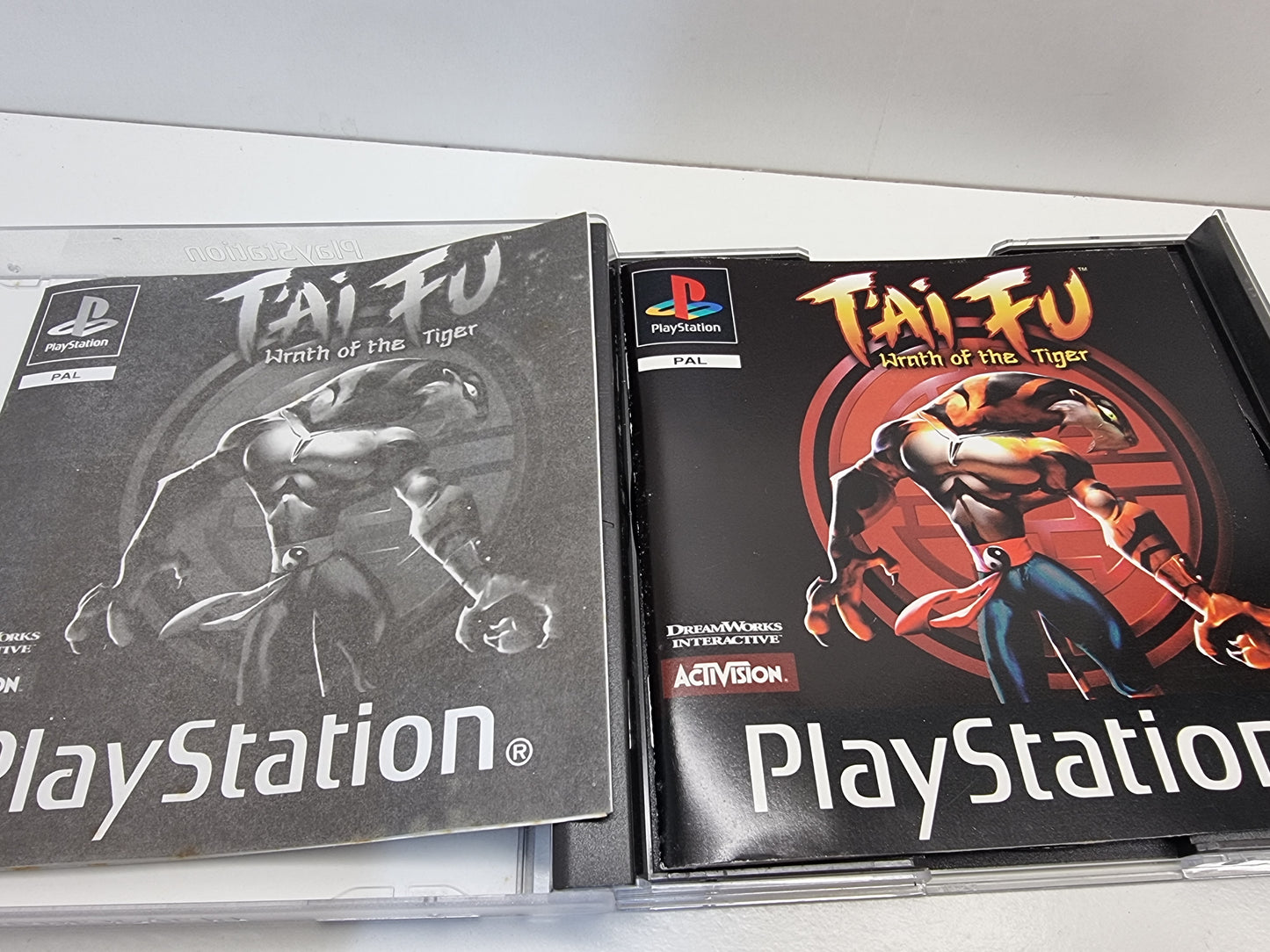 PS1 Tai-Fu: Wrath of the Tiger (Complete)