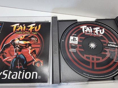 PS1 Tai-Fu: Wrath of the Tiger (Complete)