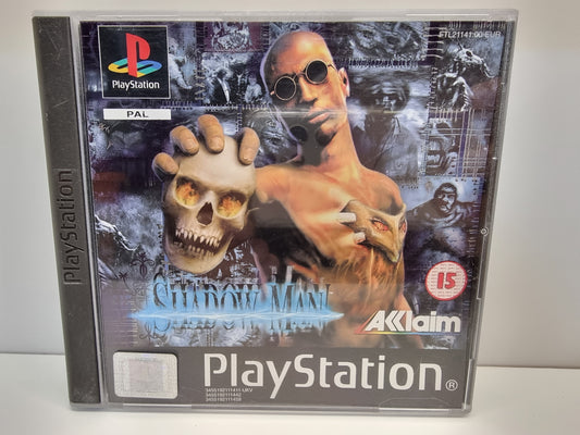 PS1 Shadowman (Complete) - USADO