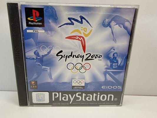 PS1 Sydney 2000 (Complete) - USADO