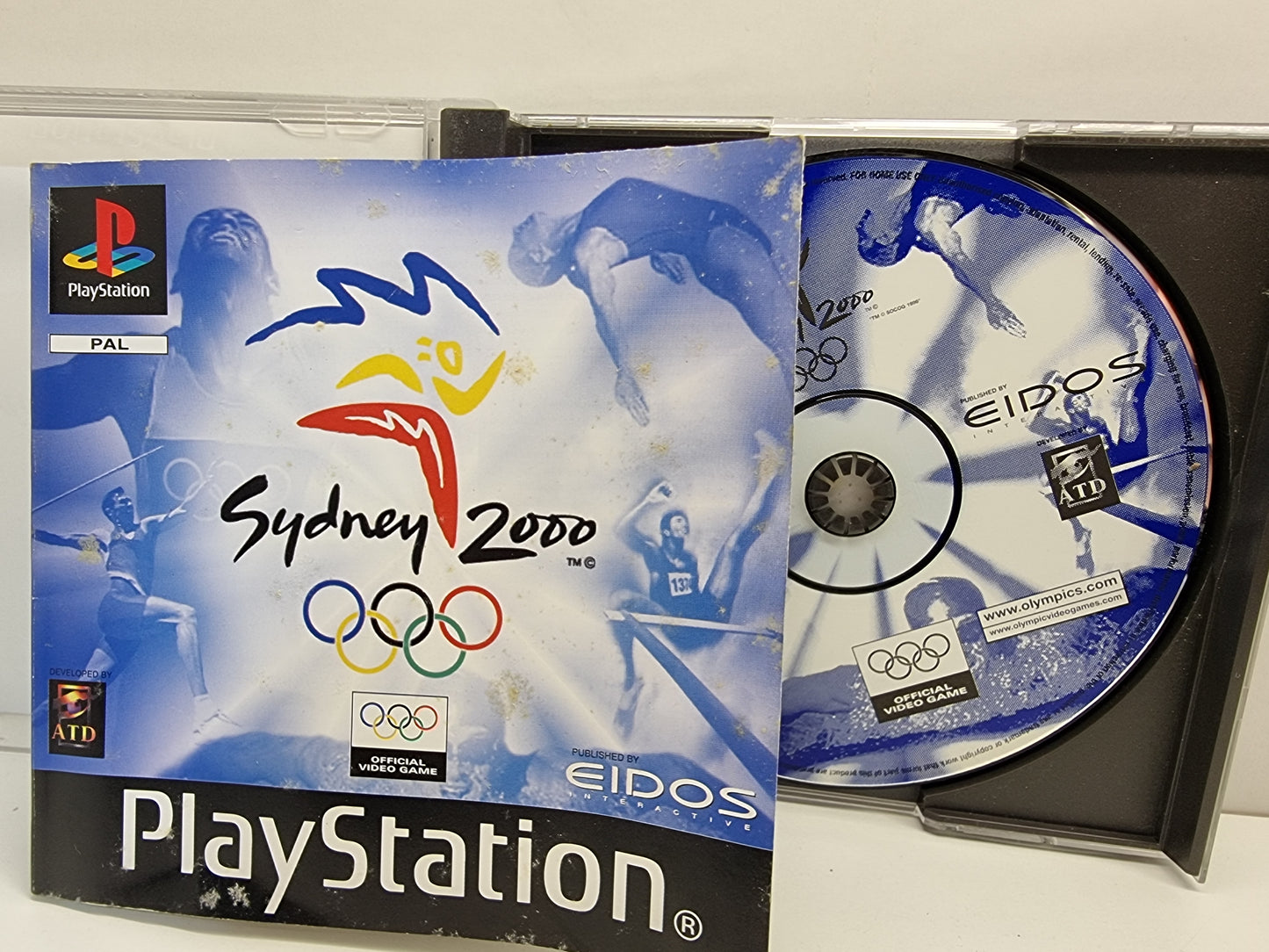 PS1 Sydney 2000 (Complete) - USADO