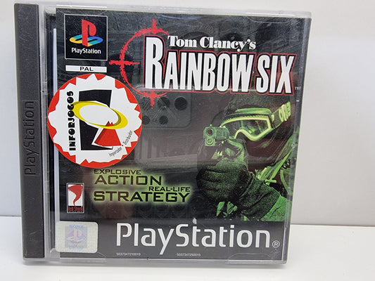 PS1 Tom Clancys rainbow Six (Complete) - USADO