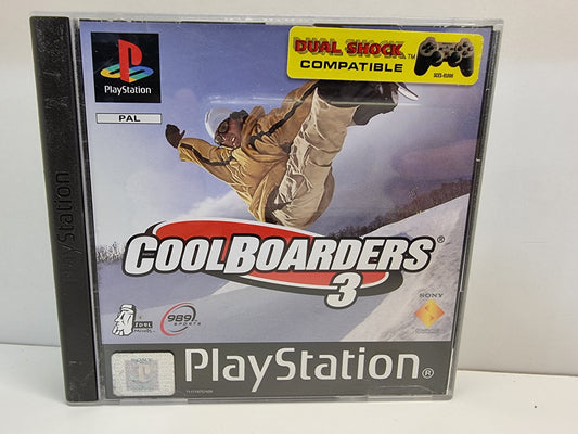 PS1 Cool Boarders 3 (Complete) - USADO