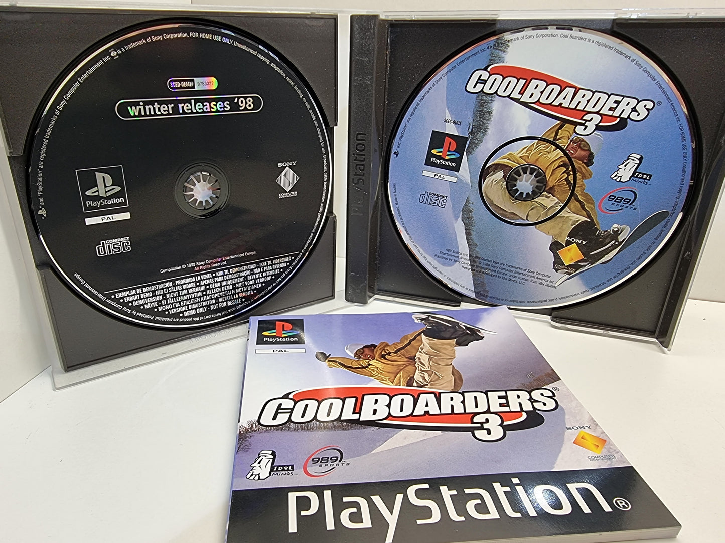PS1 Cool Boarders 3 (Complete) - USADO