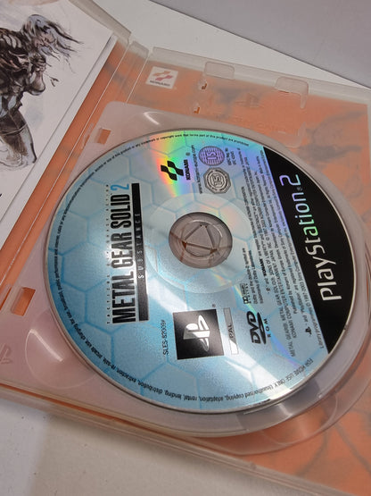 PS2 Metal Gear Solid 3: Snake Eater - usado