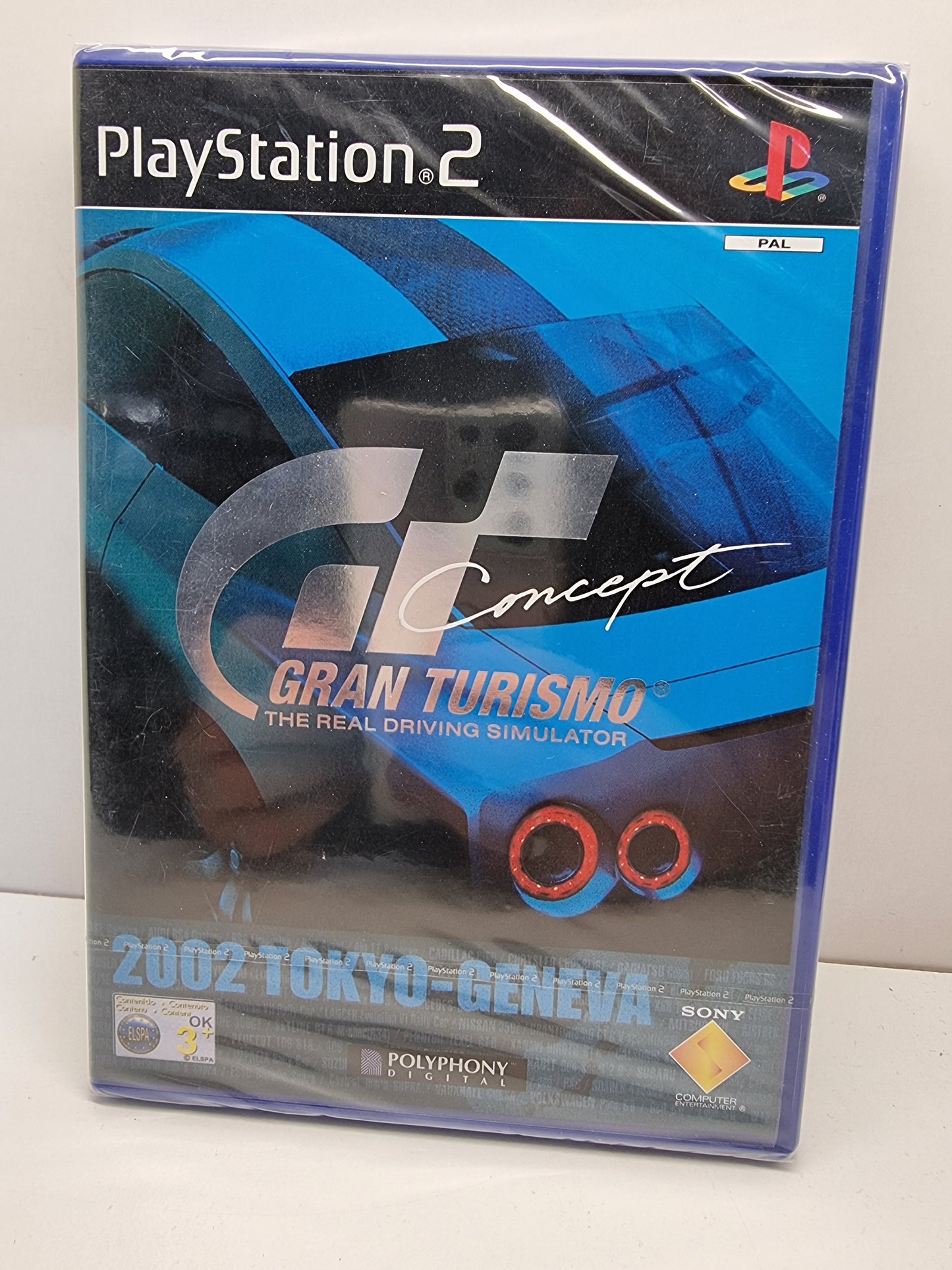 PS2  Grand Turismo Concept 2002 Tokyo-Geneve - Novo