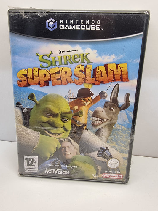 GameCube Shrek SuperSlam - Novo