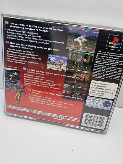 PS1 Tekken 3  - USADO