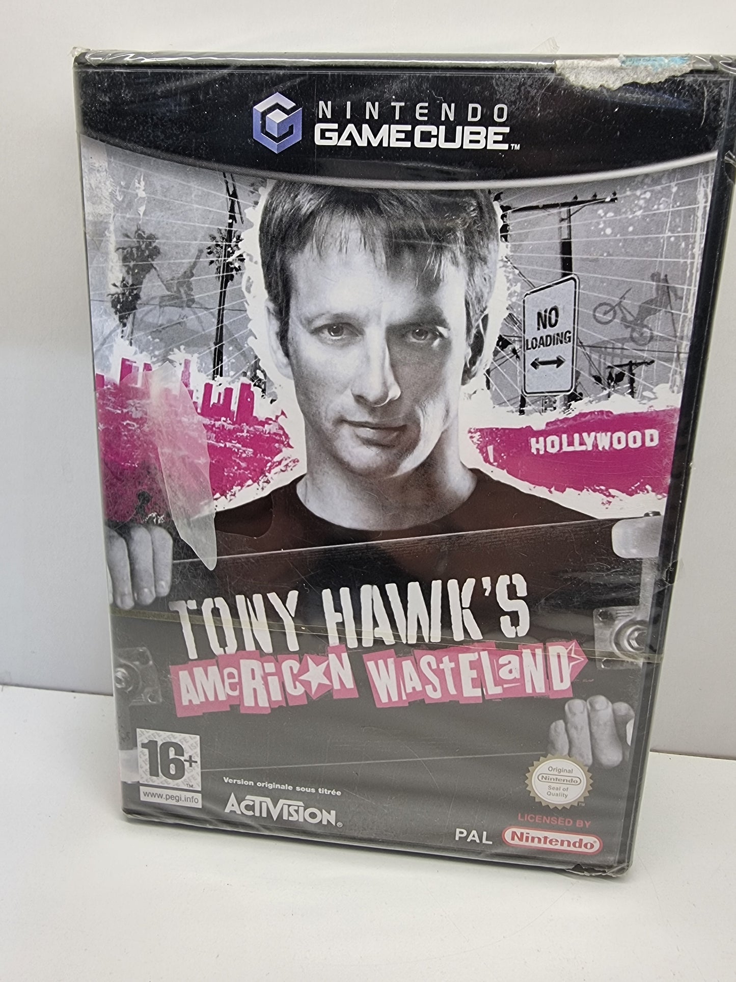 Gamecube Tony Hawks American Wasteland - NOVO