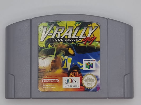 Nintendo 64 Pal V-Rally 99 Edition N64