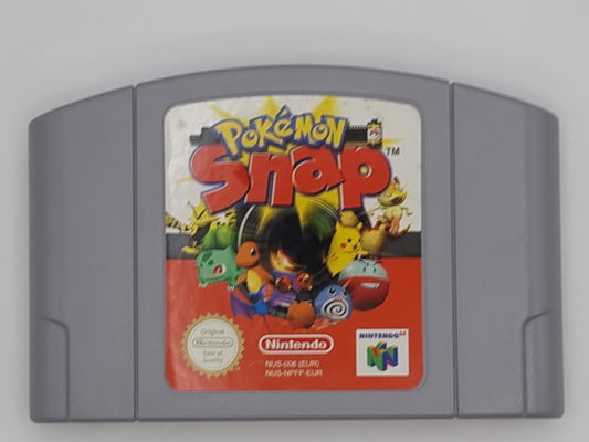 N64 Pokemon Snap Nintendo 64