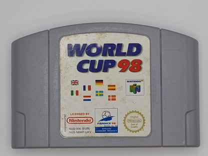 N64 World Cup 98 Nintendo 64