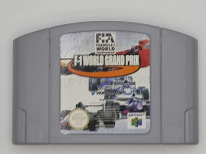 N64 F1 World Grand Prix Nintendo 64