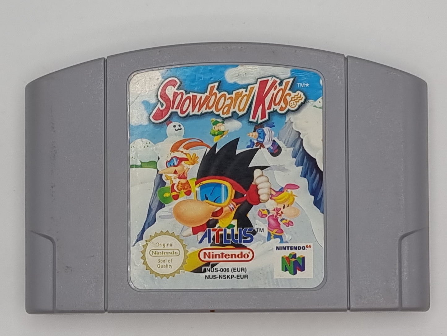 N64 Snowboard Kids Nintendo 64
