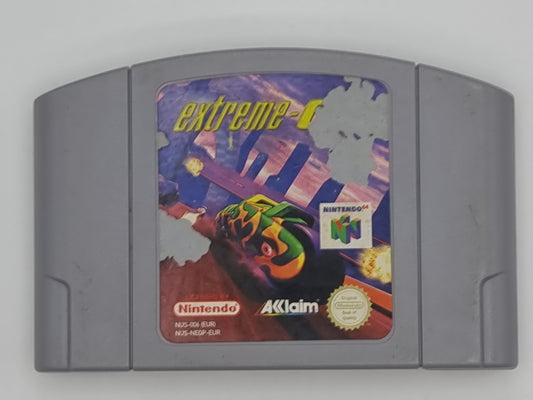 N64 Extreme-G Nintendo 64