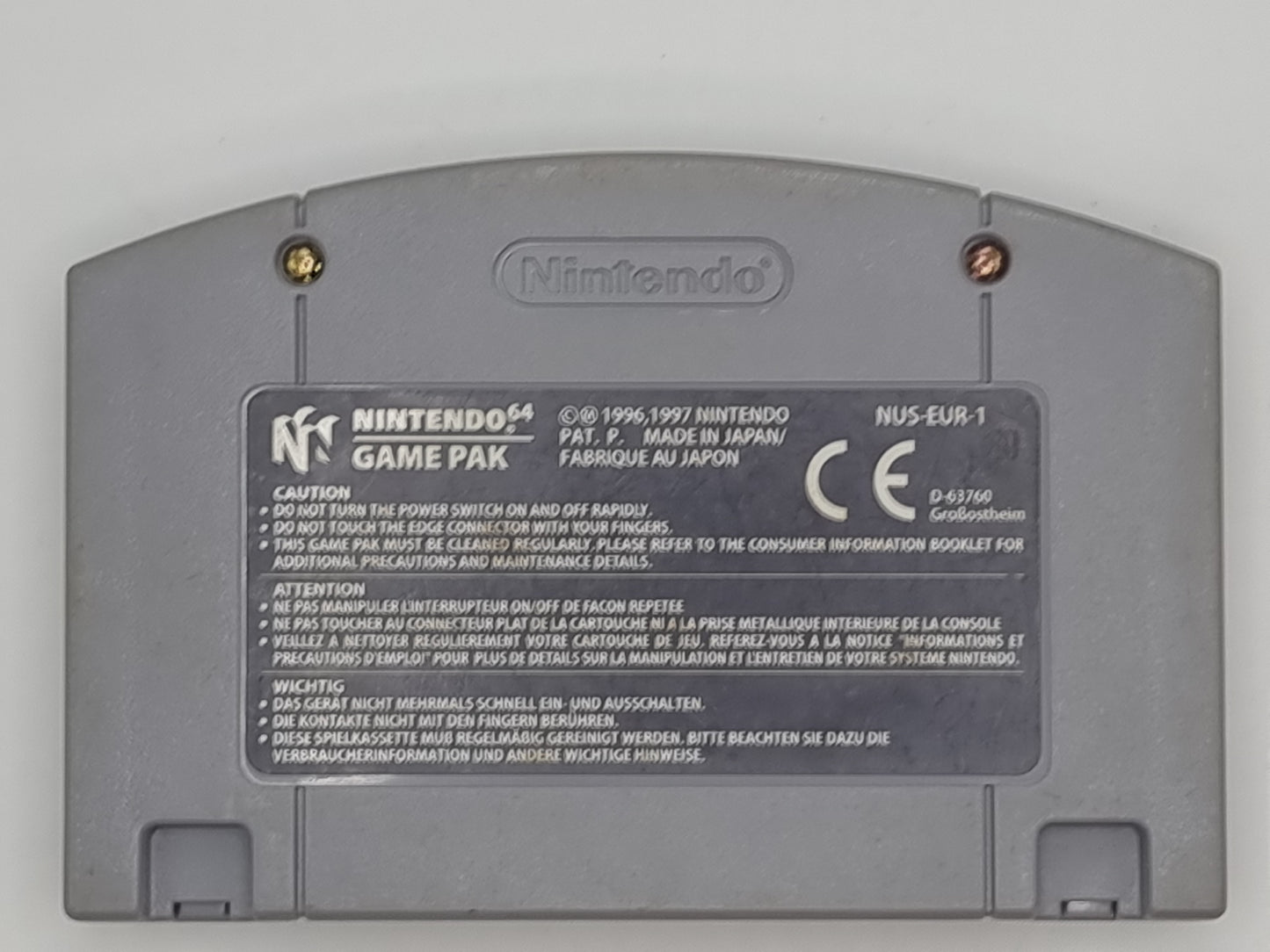 N64 Extreme-G Nintendo 64