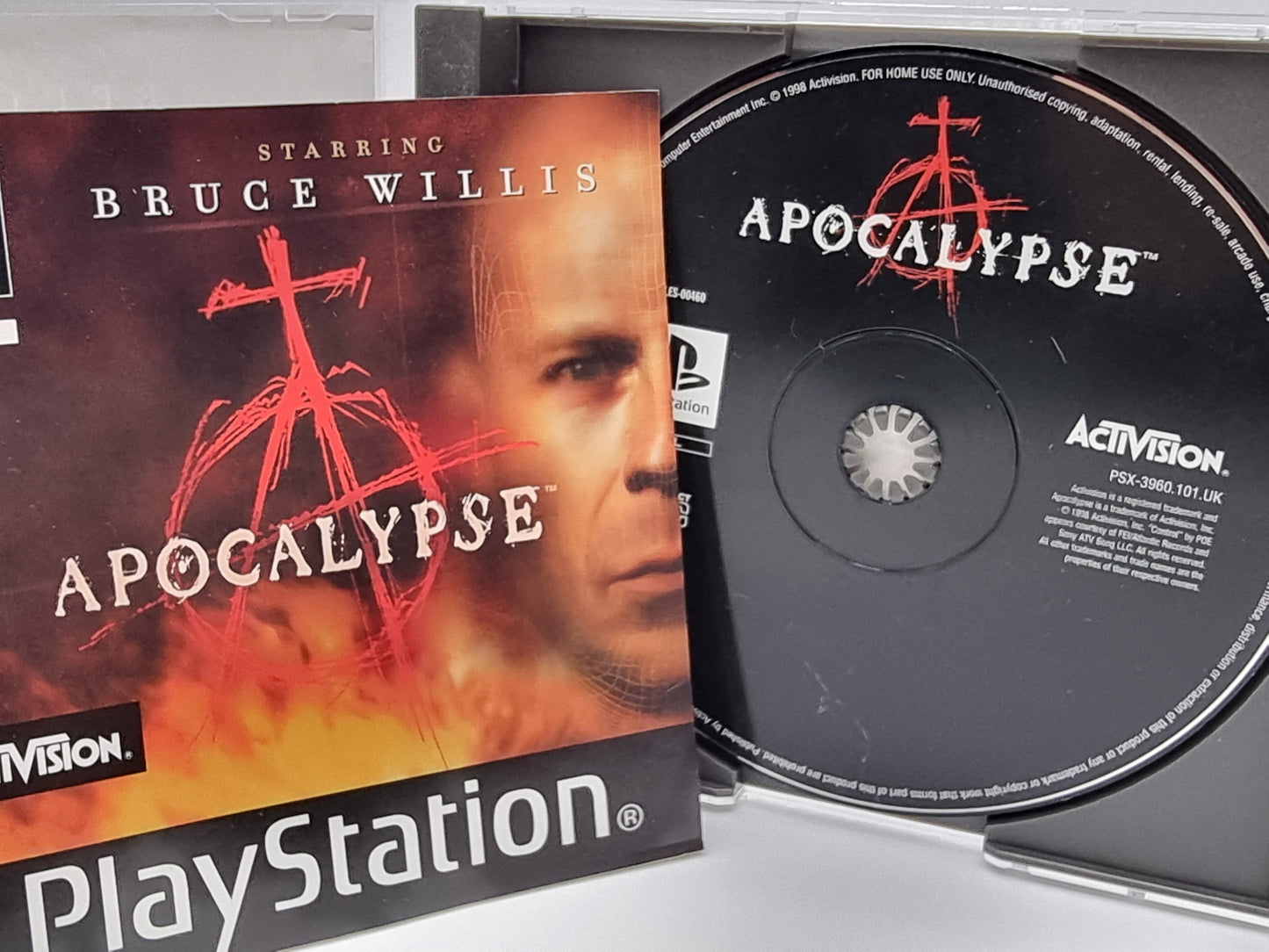 PS1 Apocalypse (Complete) Pal