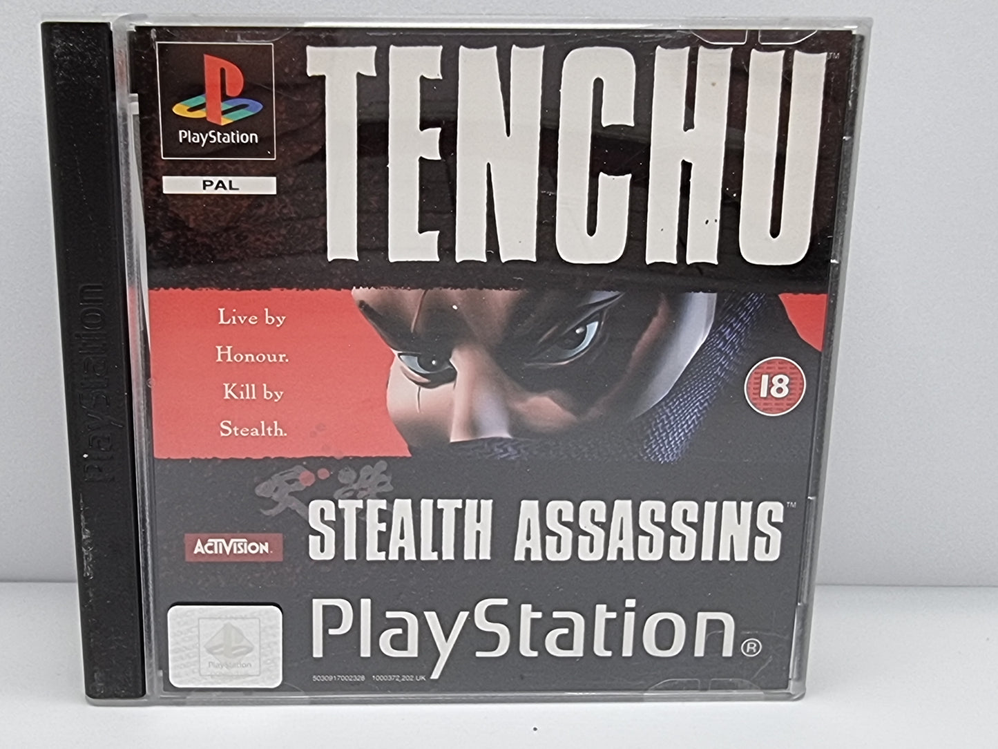 PS1 Tenchu (Complete) Pal