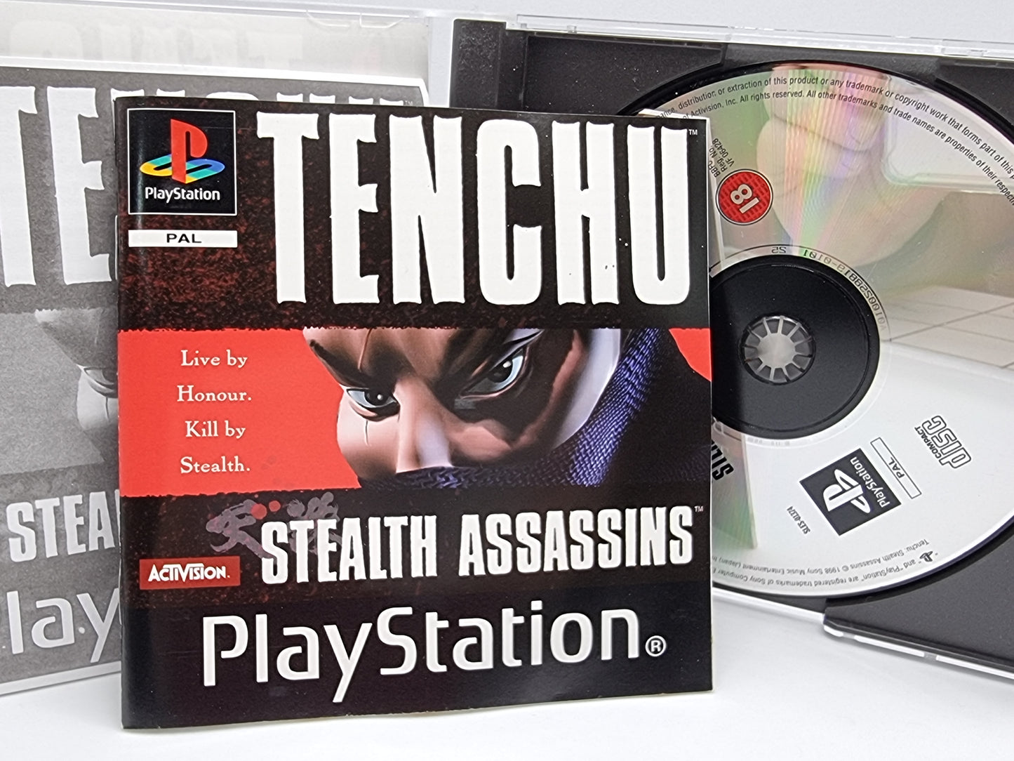 PS1 Tenchu (Complete) Pal