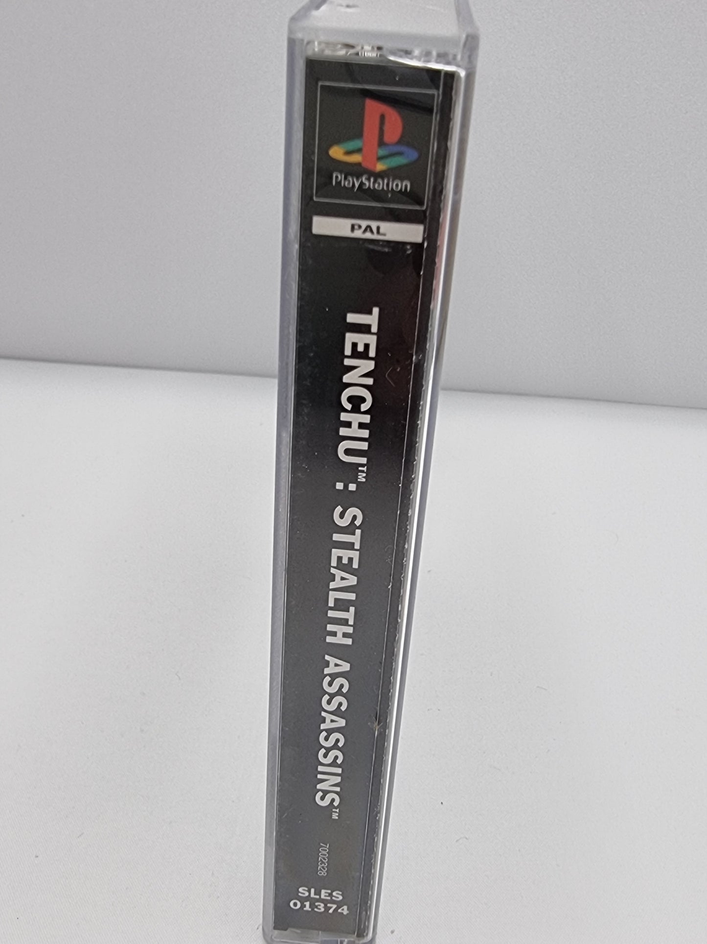 PS1 Tenchu (Complete) Pal