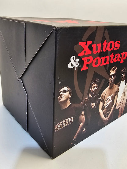 cd Xutos & Pontapés – Caixa Comemorativa 30 Anos (Limited Edition) 11 Cds + Book