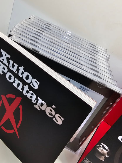 cd Xutos & Pontapés – Caixa Comemorativa 30 Anos (Limited Edition) 11 Cds + Book