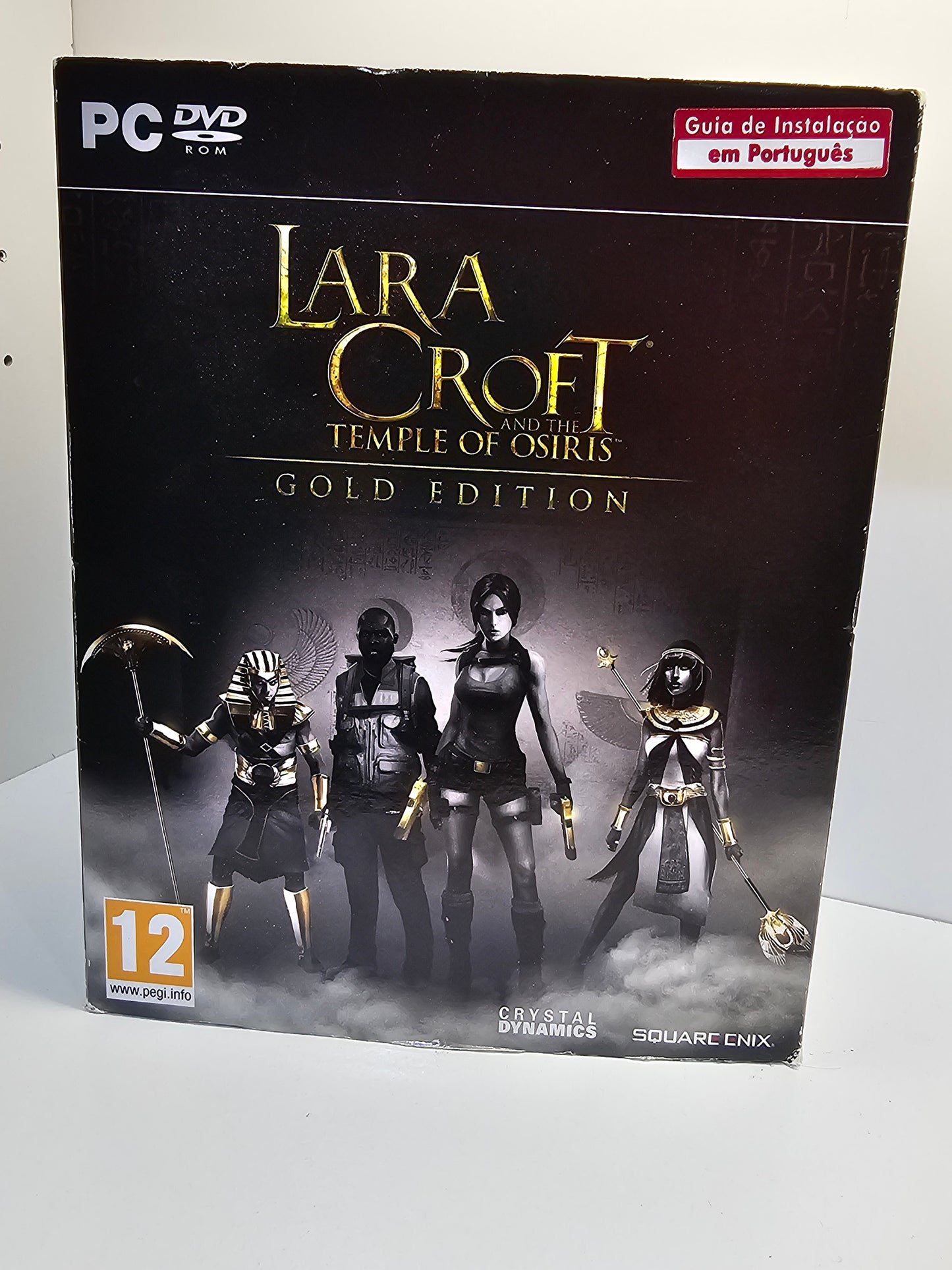 PC Lara Croft and the temple of osiris (Gold Edition)