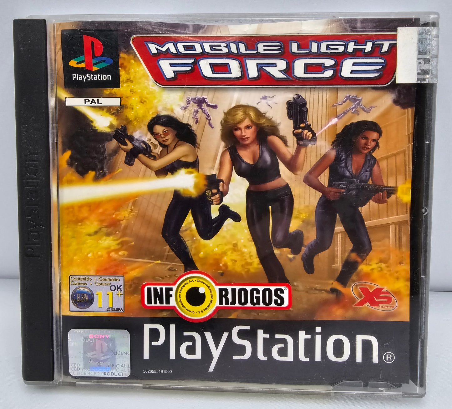PS1 Mobile Light Force
