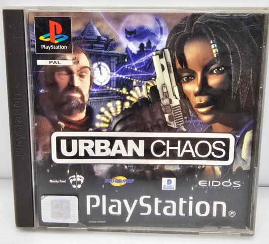 PS1 Urban Chaos
