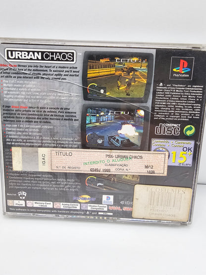 PS1 Urban Chaos