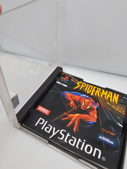 PS1 Spider-Man (No Cover/With Manuals)