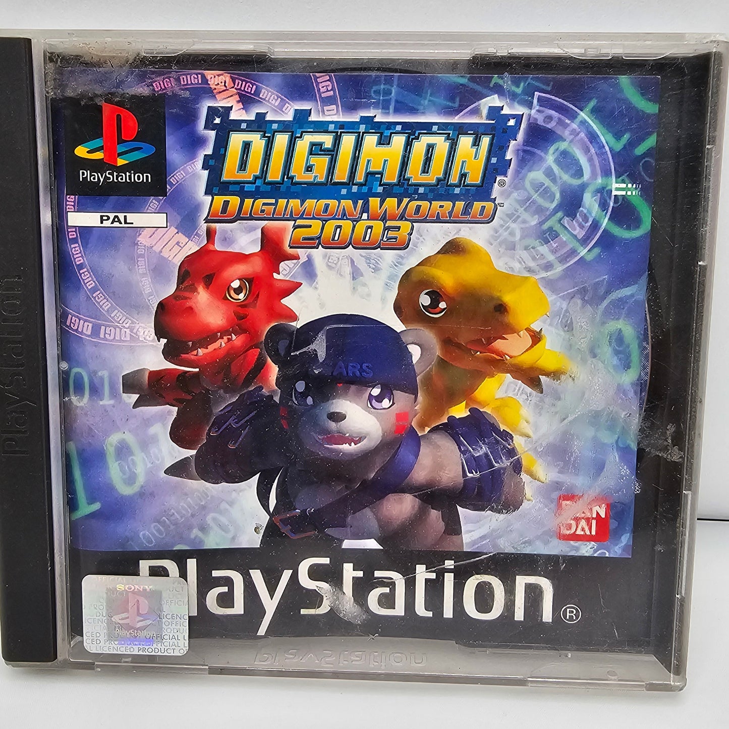 PS1 Digimon World (No Cover / With Manuals)