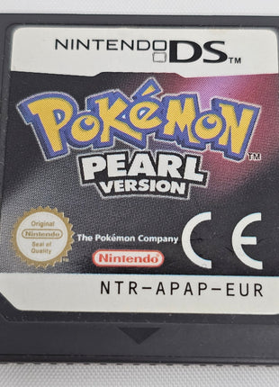 NDS Pokemon Pearl Version PAL