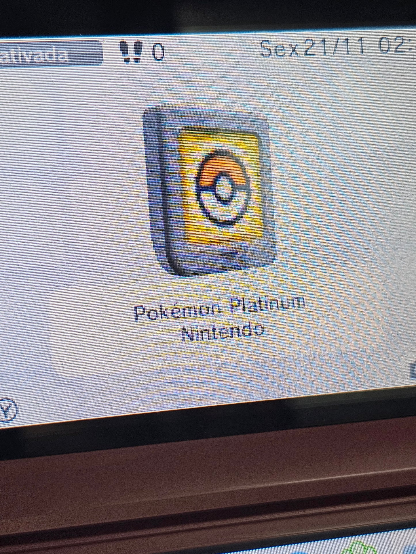 NDS Pokemon Platinum Version USA