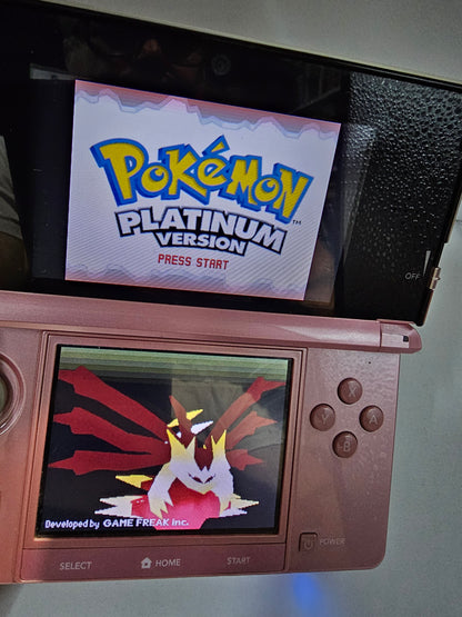 NDS Pokemon Platinum Version USA