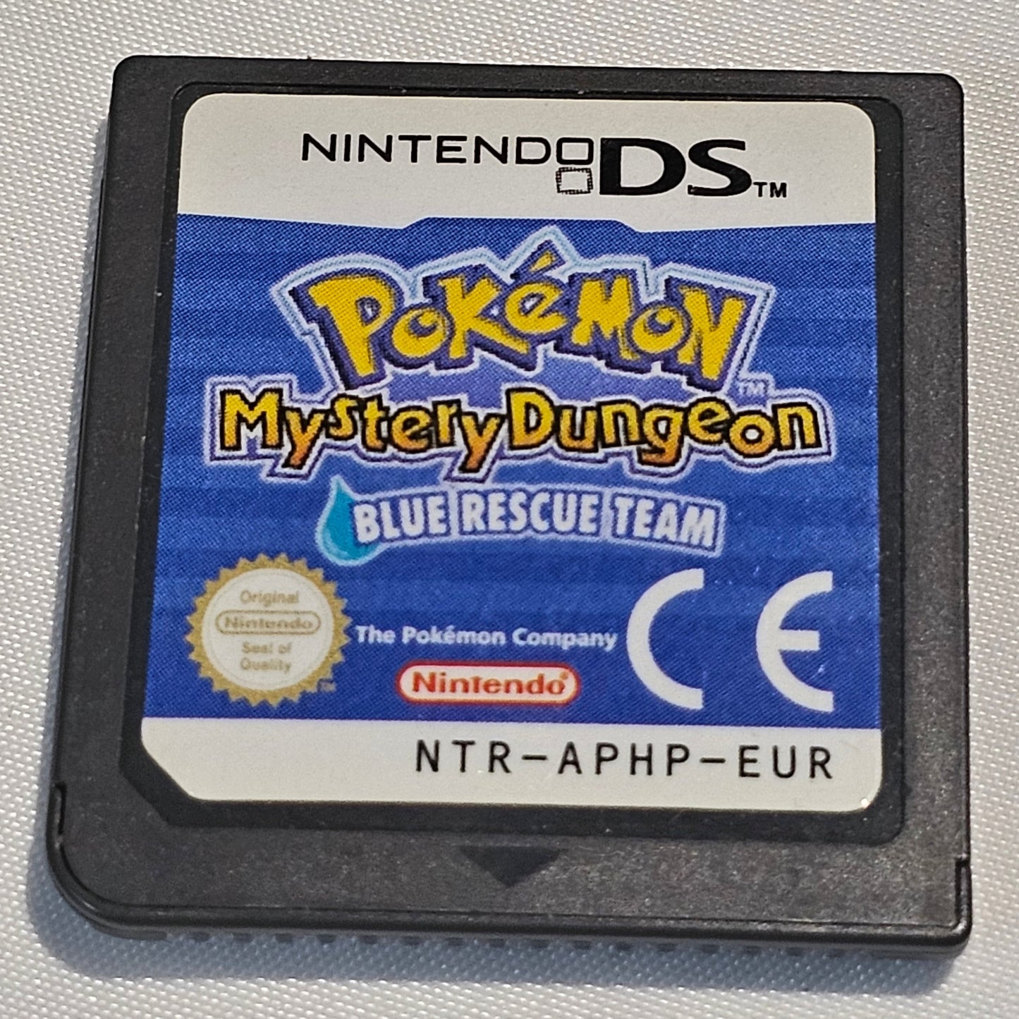NDS Pokemon Mystery Dungeon Resque Team PAL