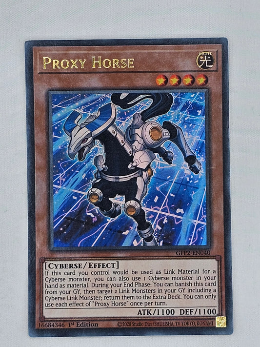 TCG Yu-gi-oh Proxy Horse