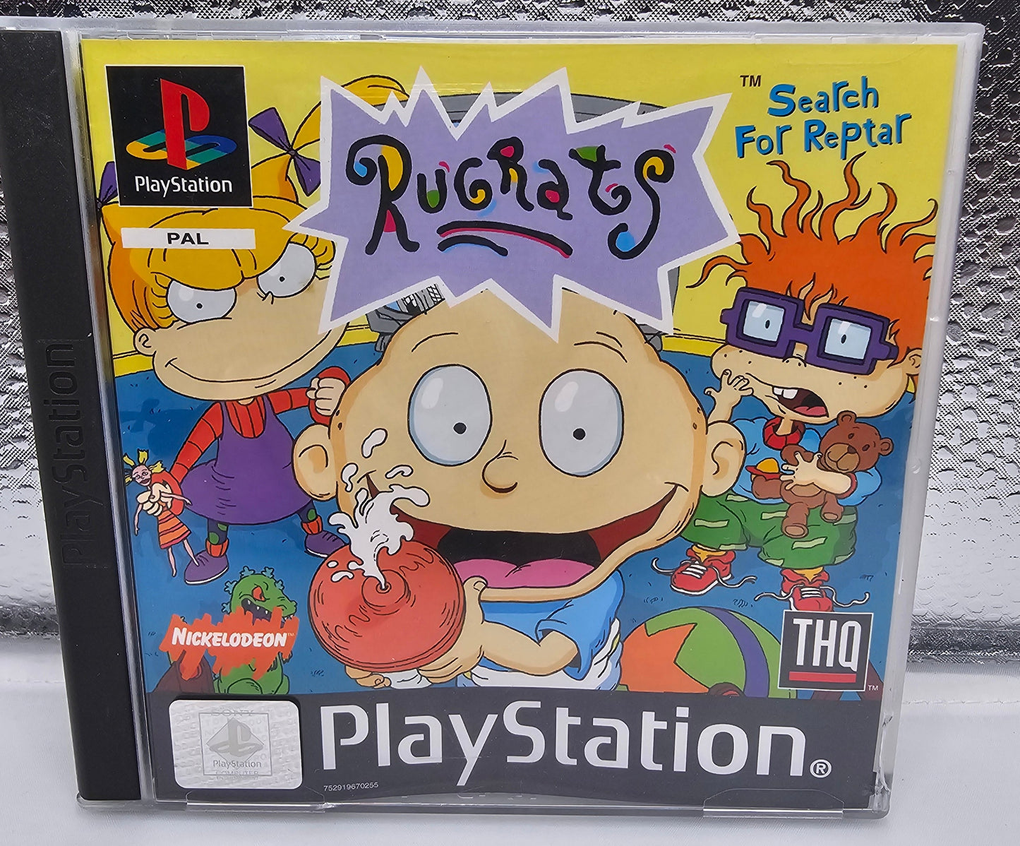PS1 Rugrats Search for Reptar