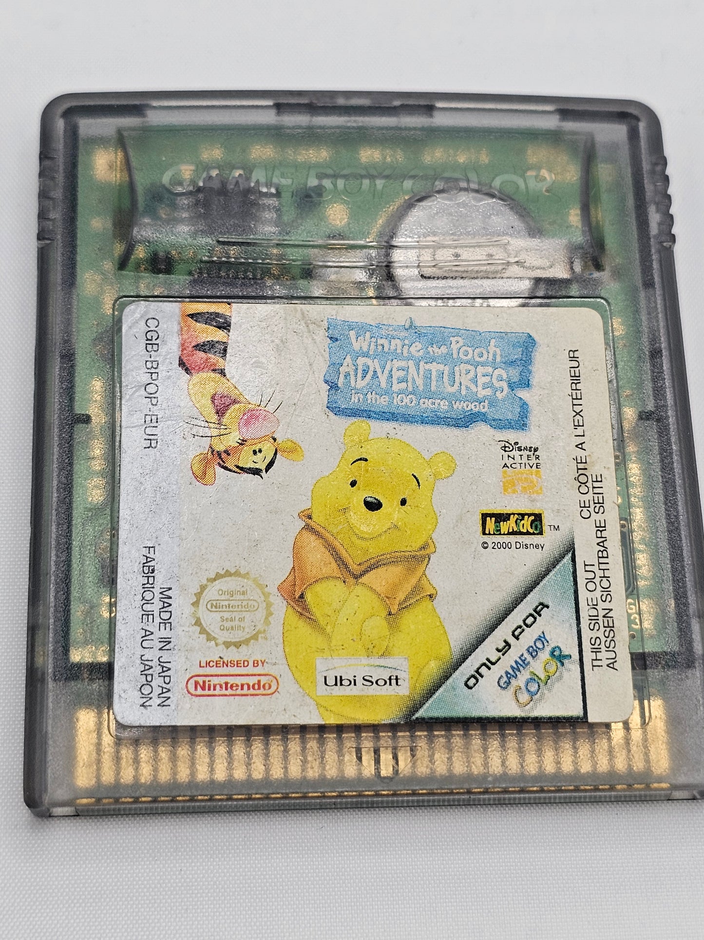 Gameboy Winnie the Pooh Adventures
